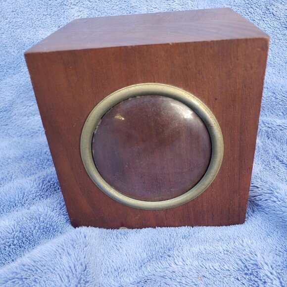 Vintage Chip Off the Old Block Picture Frame: Shur Wood Designs - Picture 2 of 7